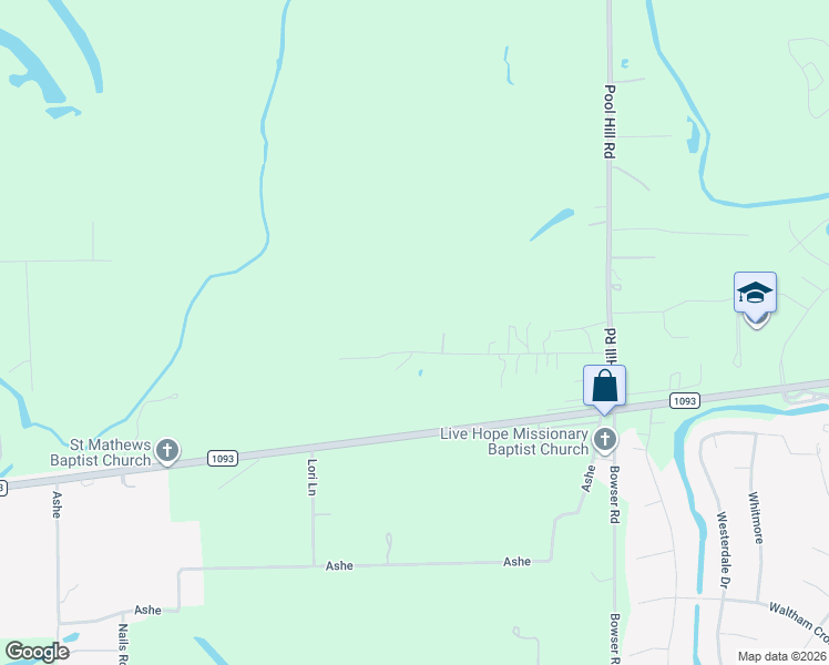 map of restaurants, bars, coffee shops, grocery stores, and more near Reynolds Road in Fulshear