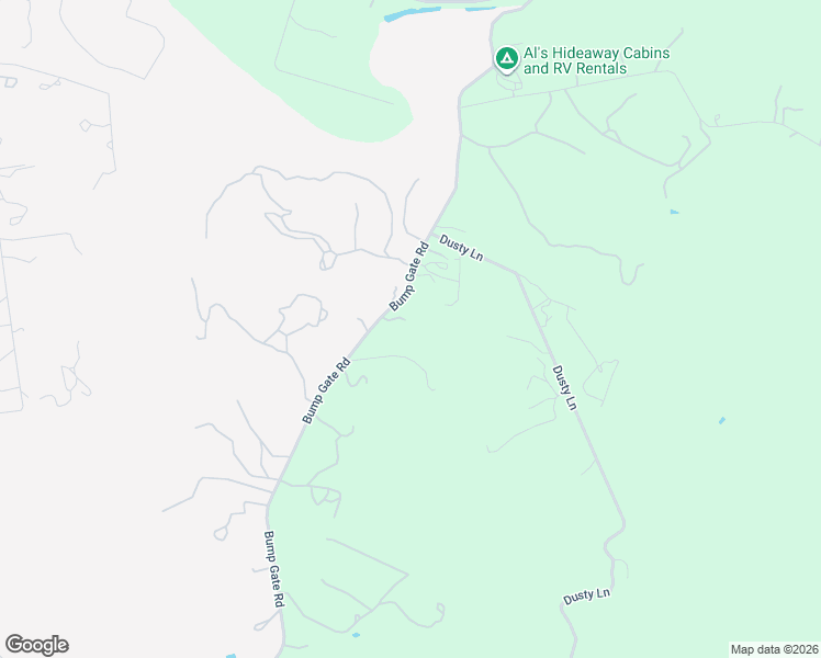 map of restaurants, bars, coffee shops, grocery stores, and more near 2485 Bump Gate Road in Pipe Creek