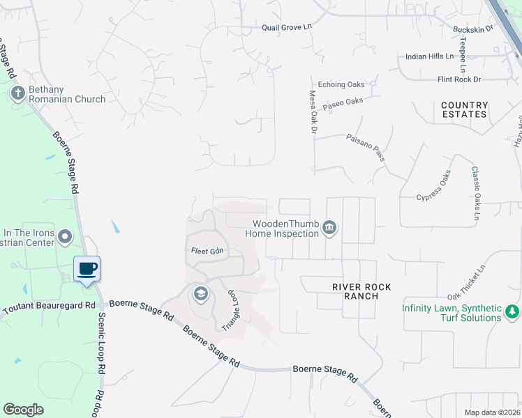 map of restaurants, bars, coffee shops, grocery stores, and more near 8930 Painted Oak in San Antonio