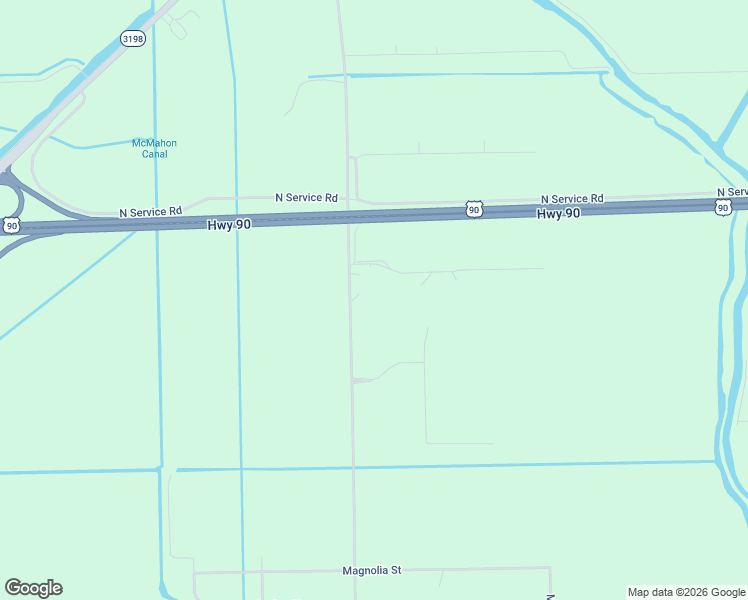 map of restaurants, bars, coffee shops, grocery stores, and more near 611 Louisiana 653 in Raceland