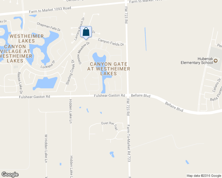 map of restaurants, bars, coffee shops, grocery stores, and more near 10906 Angel Lake Drive in Richmond