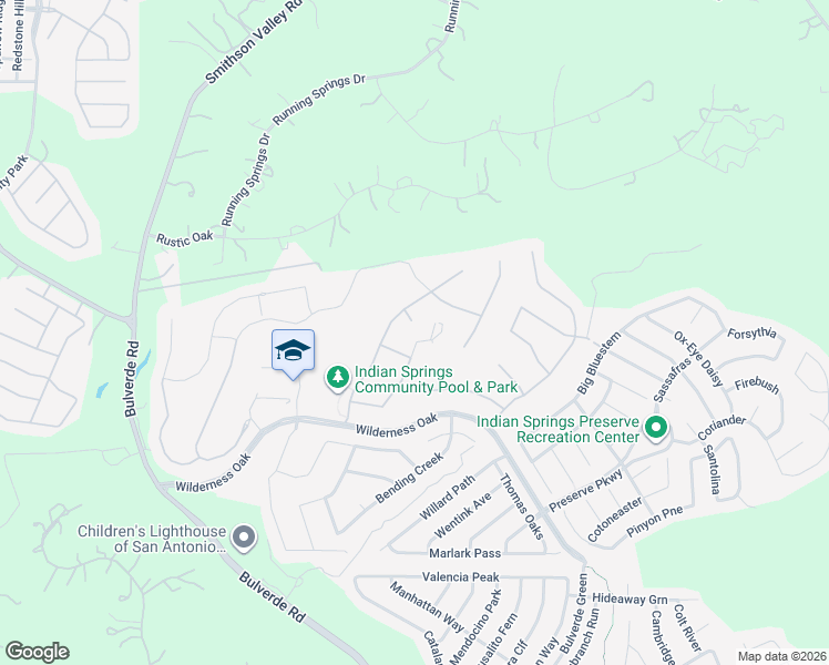 map of restaurants, bars, coffee shops, grocery stores, and more near 3210 Aztec Mission in San Antonio