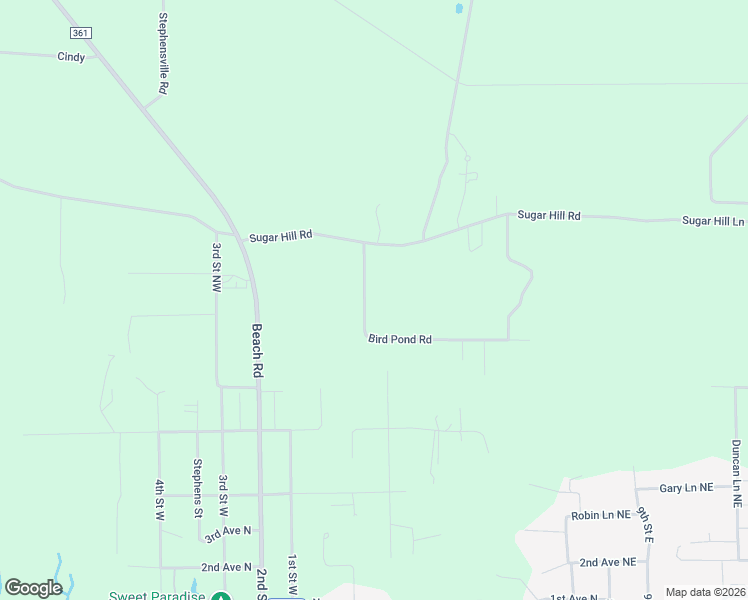 map of restaurants, bars, coffee shops, grocery stores, and more near 806 Bird Pond Road in Steinhatchee