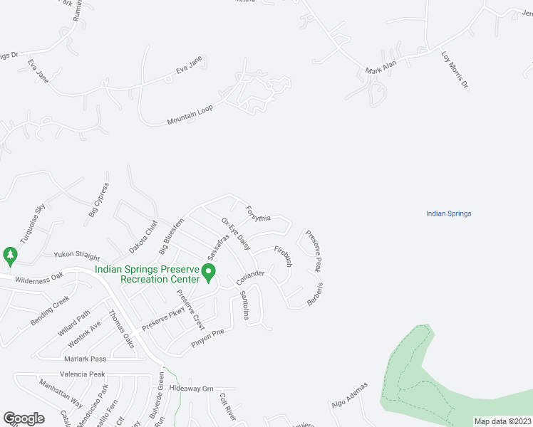 map of restaurants, bars, coffee shops, grocery stores, and more near 3819 Forsythia in San Antonio