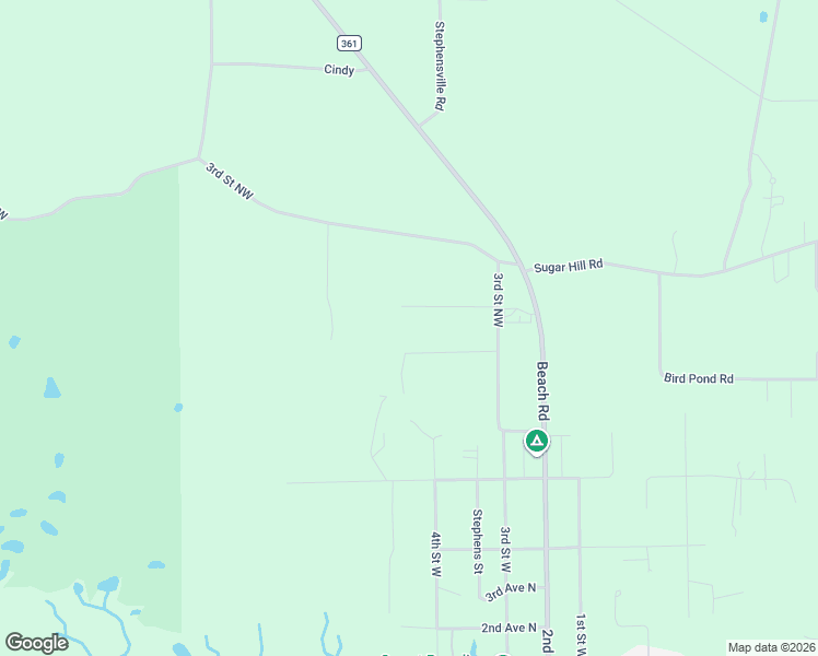 map of restaurants, bars, coffee shops, grocery stores, and more near 816 Melrose Drive Northwest in Steinhatchee