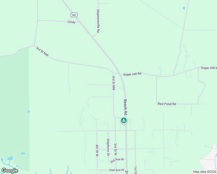 map of restaurants, bars, coffee shops, grocery stores, and more near 807 Third Street Northwest in Perry