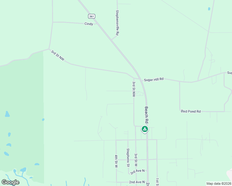 map of restaurants, bars, coffee shops, grocery stores, and more near 816 Melrose Drive Northwest in Steinhatchee
