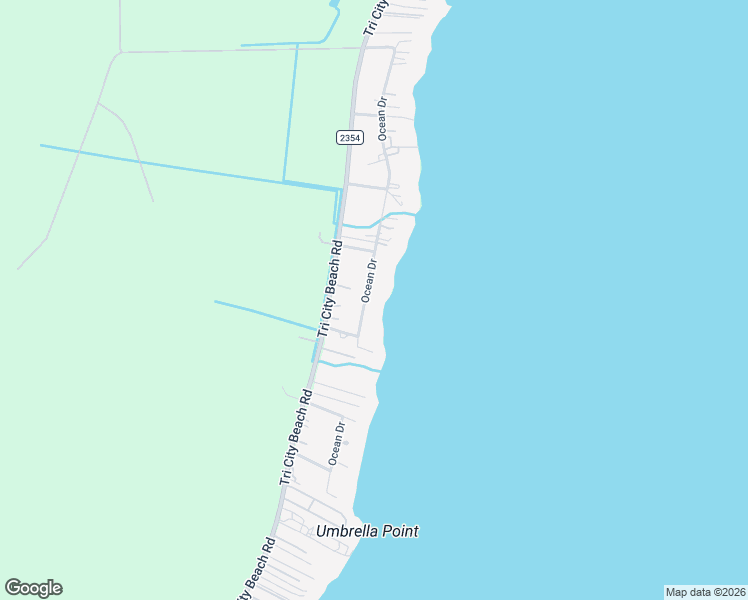 map of restaurants, bars, coffee shops, grocery stores, and more near 10002 Ocean Drive in Beach City