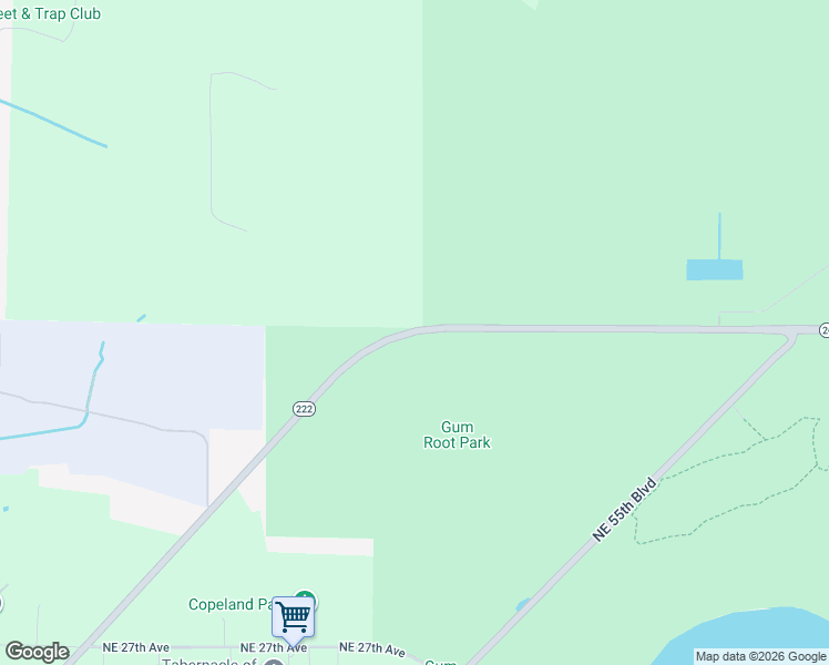 map of restaurants, bars, coffee shops, grocery stores, and more near 5901-7453 Florida 222 in Gainesville