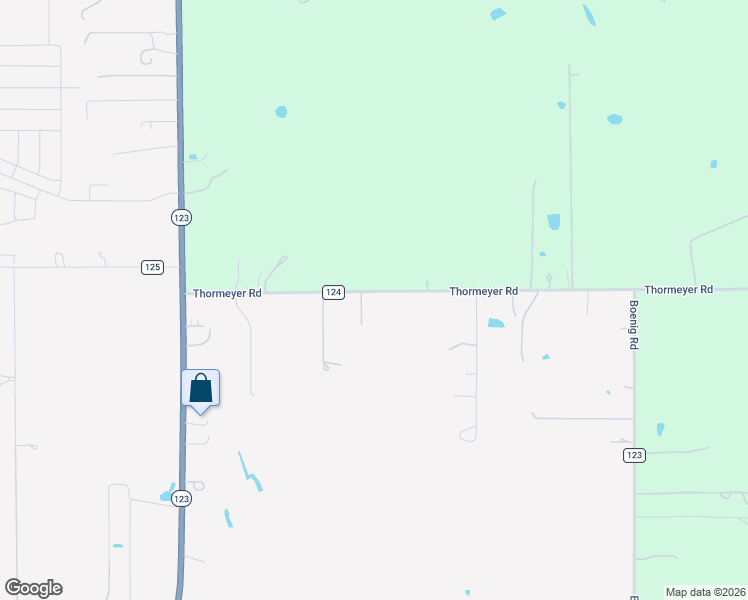 map of restaurants, bars, coffee shops, grocery stores, and more near 641 Thormeyer Road in Seguin