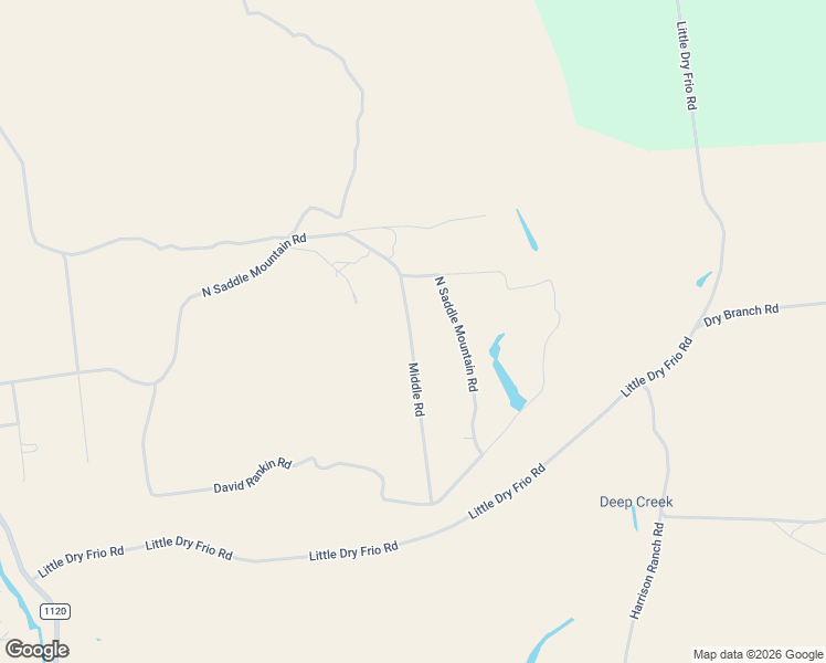 map of restaurants, bars, coffee shops, grocery stores, and more near Middle Road in Rio Frio