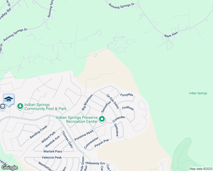 map of restaurants, bars, coffee shops, grocery stores, and more near 26231 Big Bluestem in San Antonio