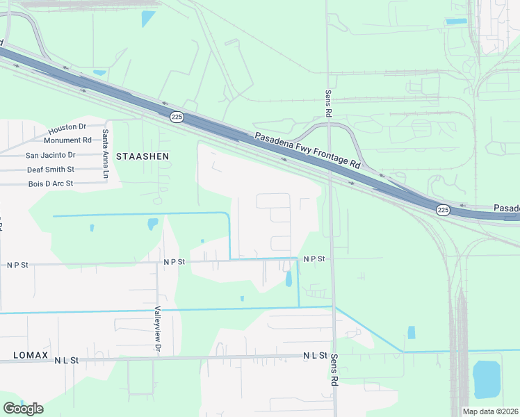 map of restaurants, bars, coffee shops, grocery stores, and more near in La Porte