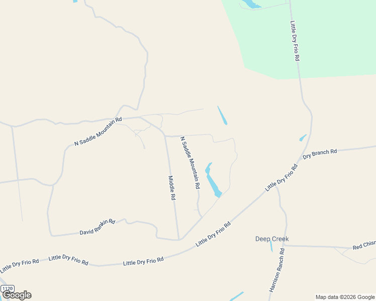 map of restaurants, bars, coffee shops, grocery stores, and more near 1507 Trickling Creek Road in Rio Frio