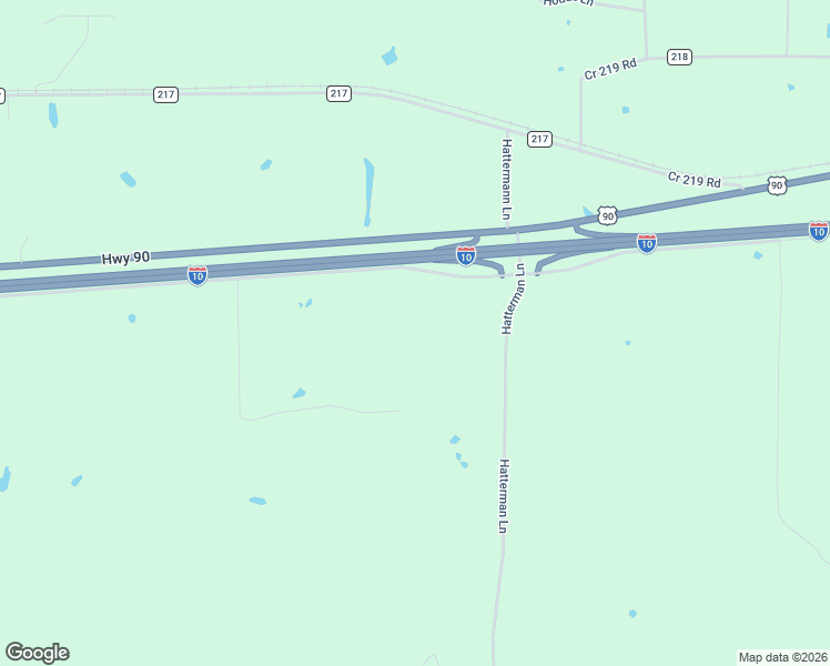 map of restaurants, bars, coffee shops, grocery stores, and more near 2980 Interstate 10 in Weimar