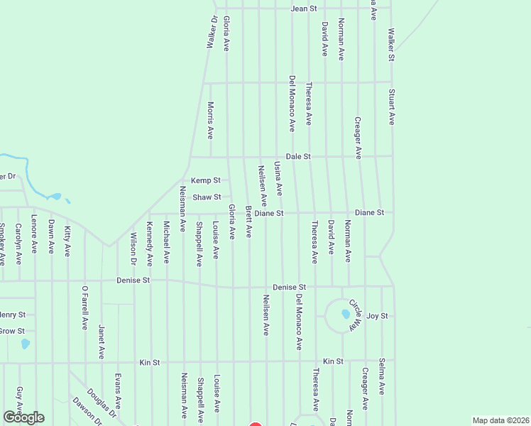 map of restaurants, bars, coffee shops, grocery stores, and more near 601 Usina Avenue in Interlachen