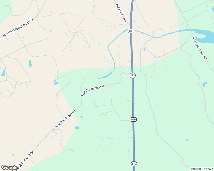 map of restaurants, bars, coffee shops, grocery stores, and more near 436 Ratcliffe Ranch Road in Bandera