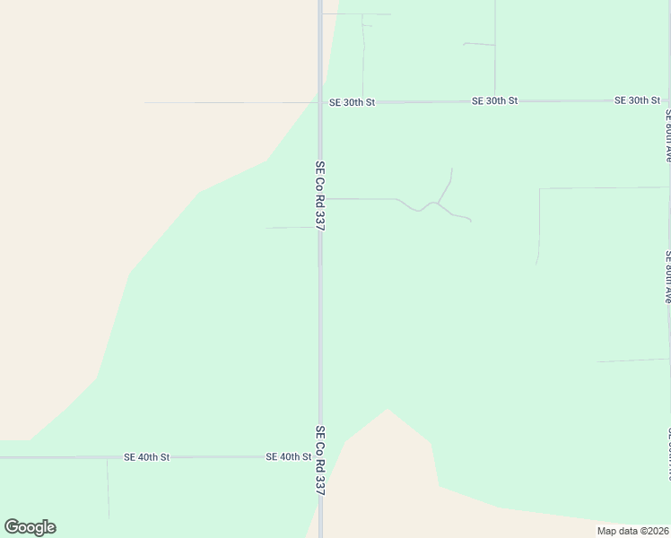 map of restaurants, bars, coffee shops, grocery stores, and more near 3460 Southeast Co Road 337 in Trenton
