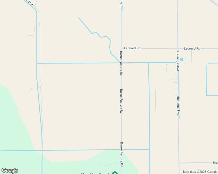map of restaurants, bars, coffee shops, grocery stores, and more near 8845 Barrel Factory Road in Hastings
