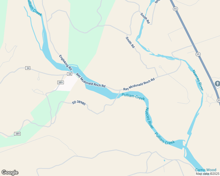 map of restaurants, bars, coffee shops, grocery stores, and more near in Camp Wood