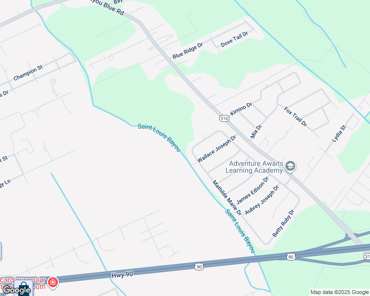 map of restaurants, bars, coffee shops, grocery stores, and more near 278 Hattie Virginia Drive in Gray