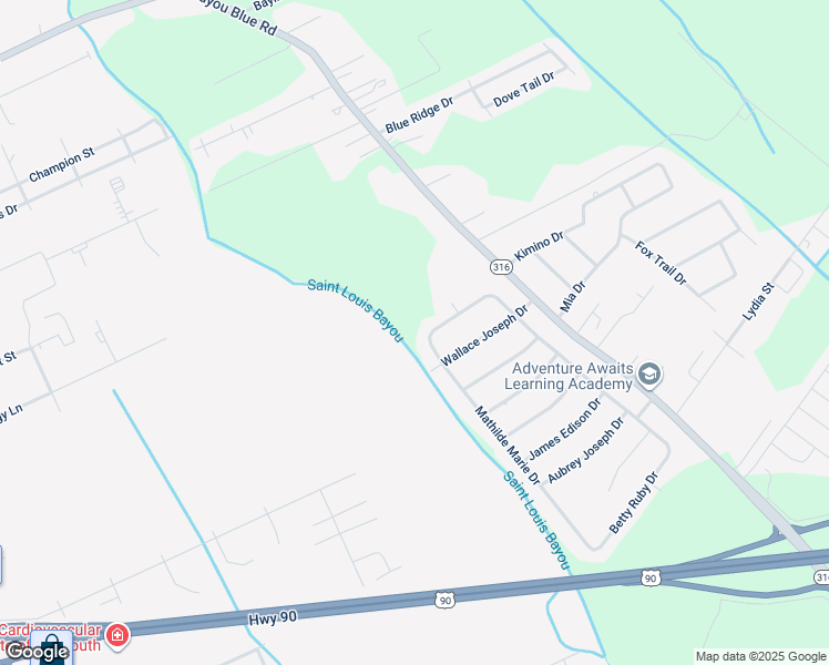 map of restaurants, bars, coffee shops, grocery stores, and more near 278 Hattie Virginia Drive in Gray