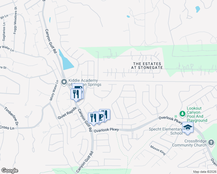map of restaurants, bars, coffee shops, grocery stores, and more near 1311 Oasis Cr in San Antonio