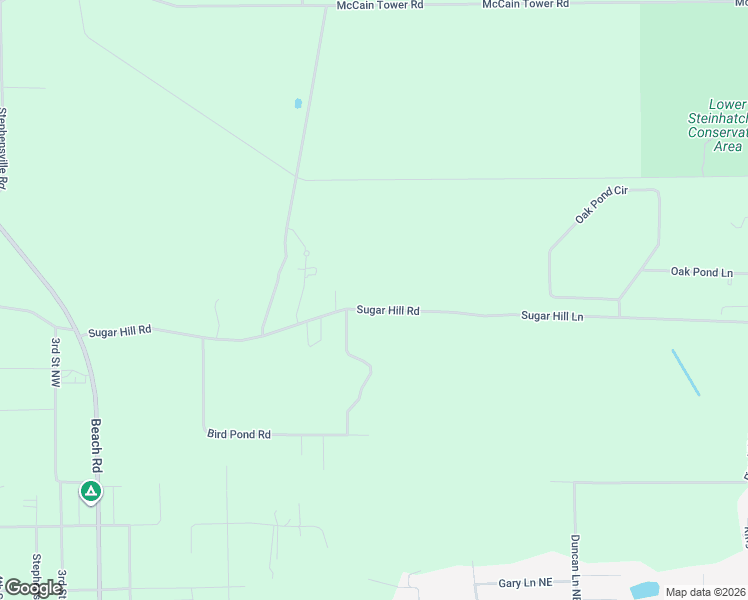map of restaurants, bars, coffee shops, grocery stores, and more near 305 Sugar Hill Road in Steinhatchee