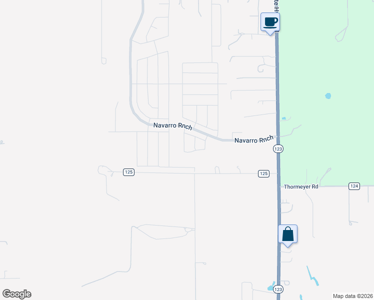 map of restaurants, bars, coffee shops, grocery stores, and more near 756 Harborth Road in Seguin