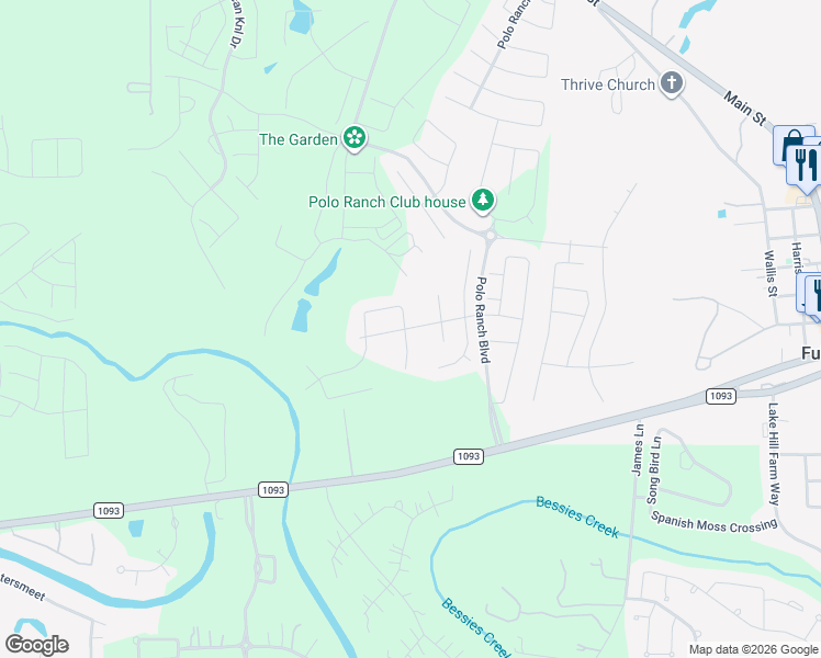 map of restaurants, bars, coffee shops, grocery stores, and more near 31535 Brown Fern Drive in Fulshear