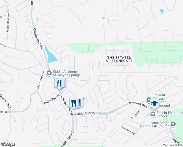 map of restaurants, bars, coffee shops, grocery stores, and more near 1407 Oasis Cr in San Antonio