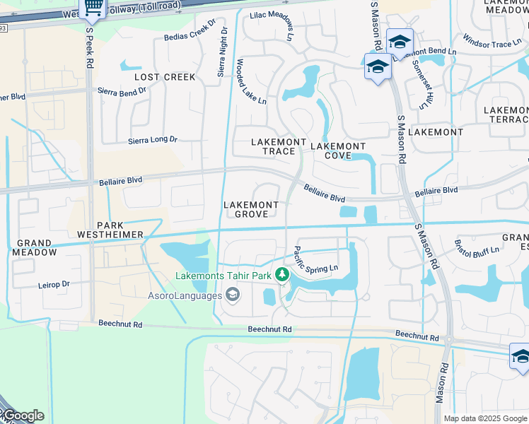 map of restaurants, bars, coffee shops, grocery stores, and more near 21114 Maybrook Manor Lane in Richmond
