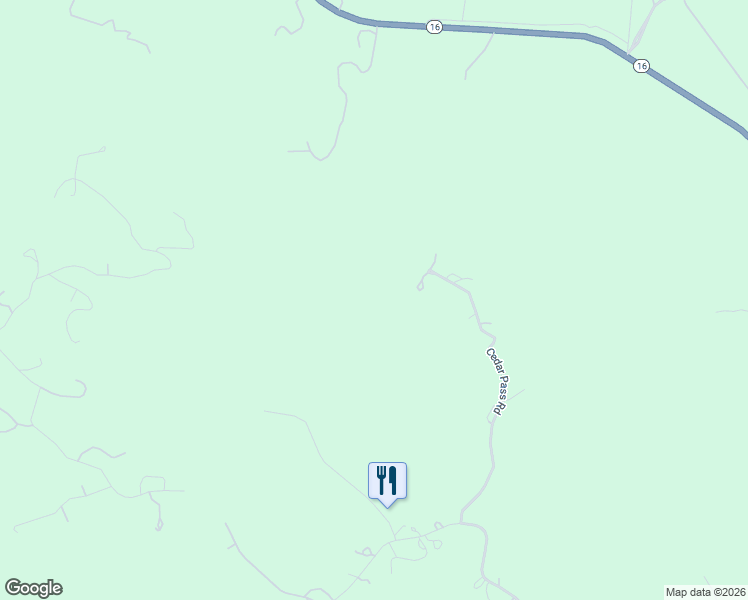 map of restaurants, bars, coffee shops, grocery stores, and more near 405 Cedar Pass Road in Pipe Creek