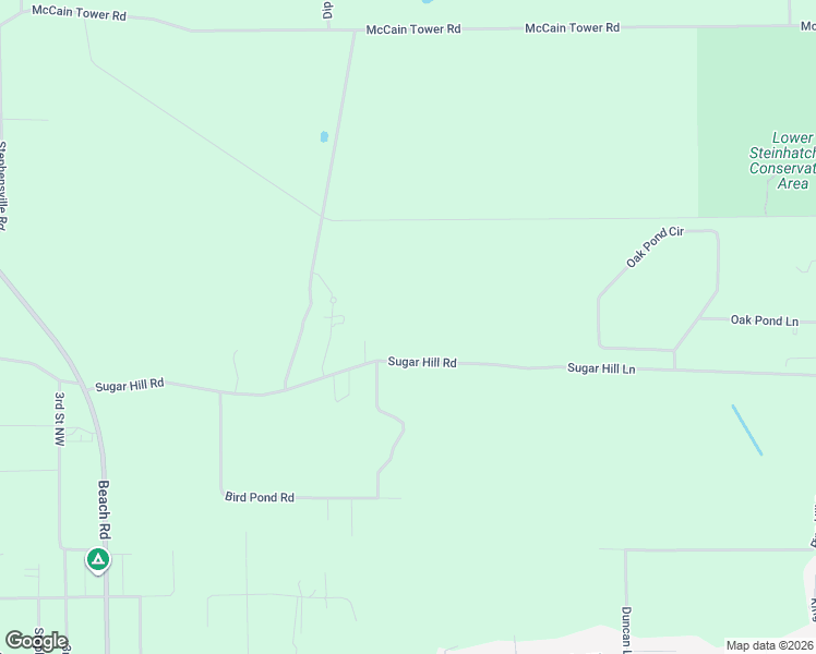 map of restaurants, bars, coffee shops, grocery stores, and more near 305 Sugar Hill Road in Steinhatchee