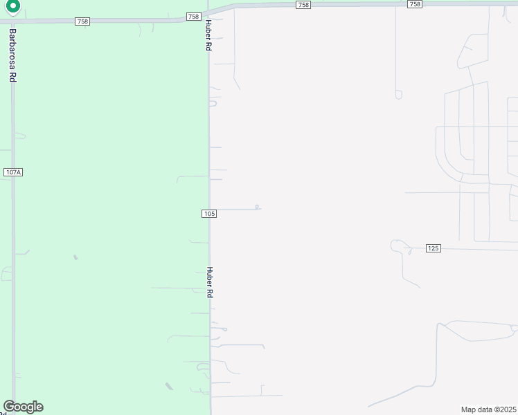map of restaurants, bars, coffee shops, grocery stores, and more near 8987 Huber Road in Seguin