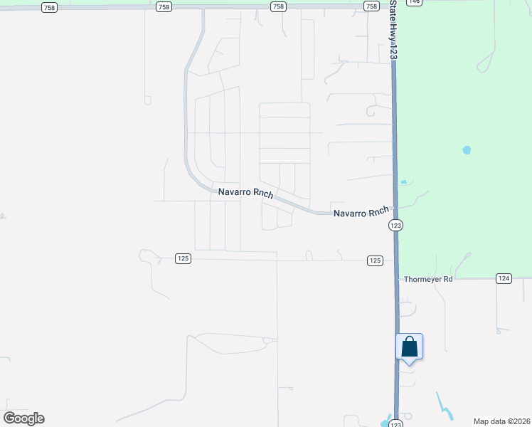 map of restaurants, bars, coffee shops, grocery stores, and more near 756 Harborth Road in Seguin