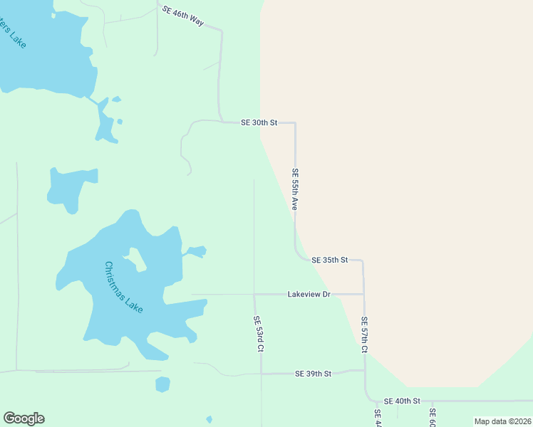 map of restaurants, bars, coffee shops, grocery stores, and more near 4000-4682 Southeast 53rd Court in Trenton