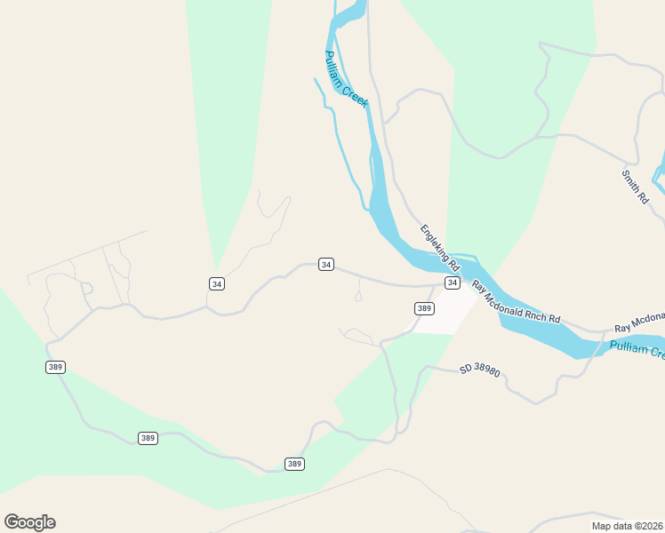 map of restaurants, bars, coffee shops, grocery stores, and more near County Road 34 in Edwards County