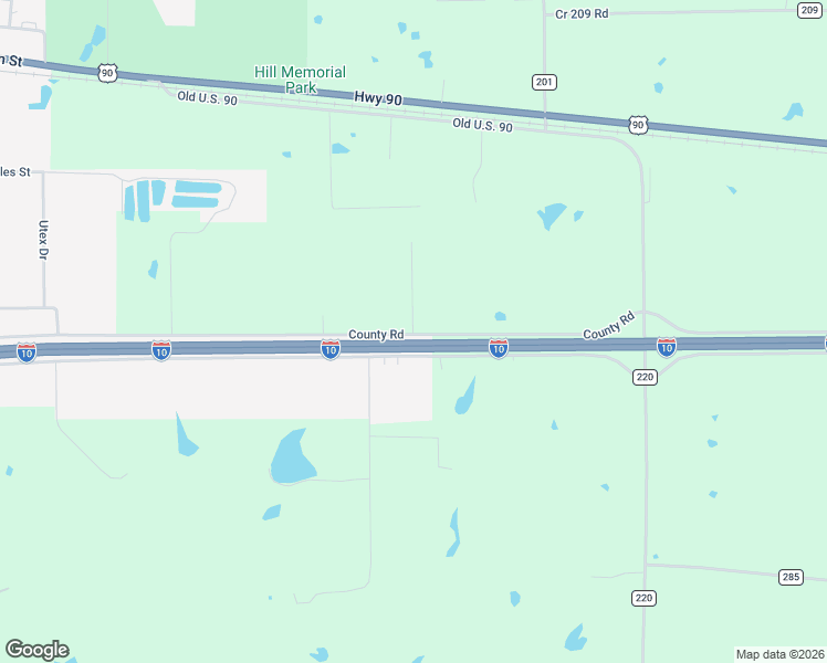 map of restaurants, bars, coffee shops, grocery stores, and more near County Road in Weimar
