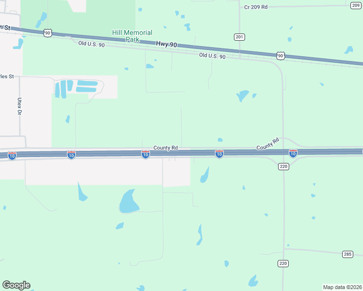 map of restaurants, bars, coffee shops, grocery stores, and more near County Road in Weimar