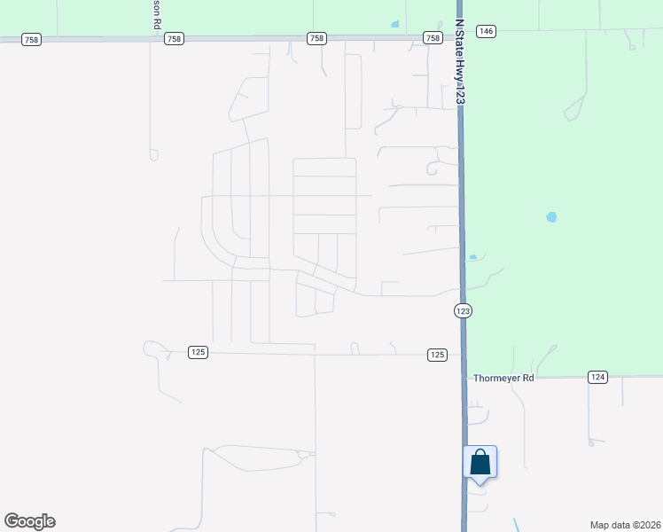 map of restaurants, bars, coffee shops, grocery stores, and more near 671 Harborth Road in Seguin