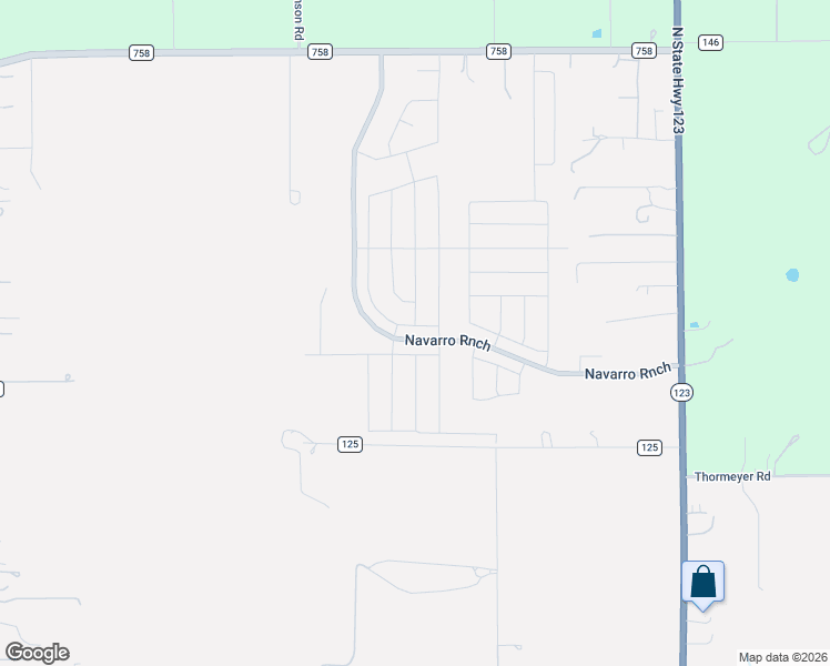map of restaurants, bars, coffee shops, grocery stores, and more near Saint Jerome in Geronimo