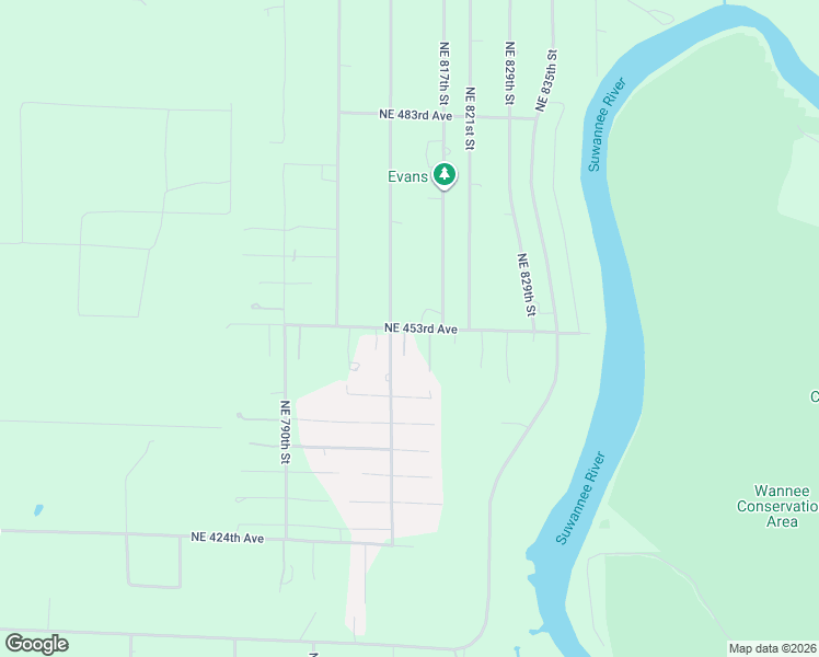 map of restaurants, bars, coffee shops, grocery stores, and more near 71 Northeast 809 Street in Old Town