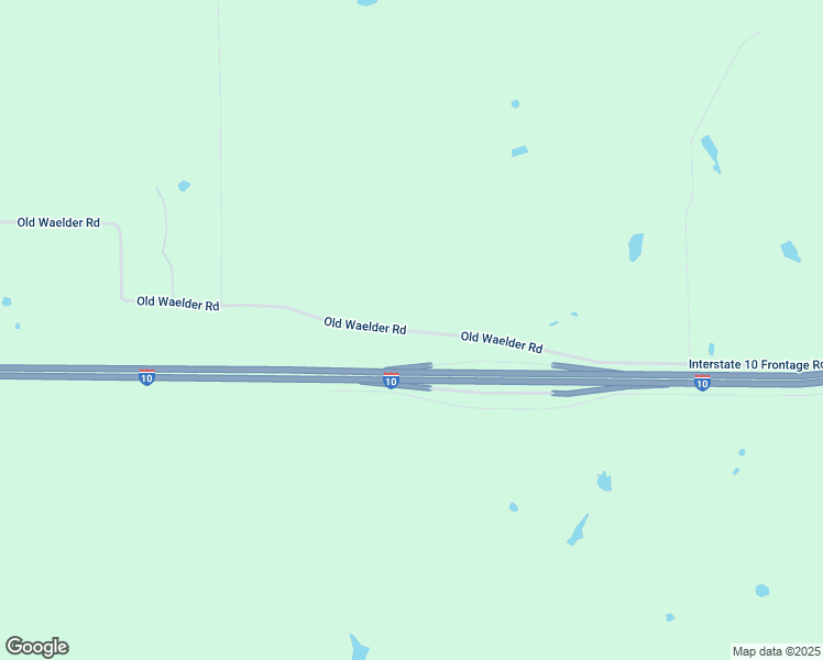 map of restaurants, bars, coffee shops, grocery stores, and more near 4601 Old Waelder Road in Flatonia