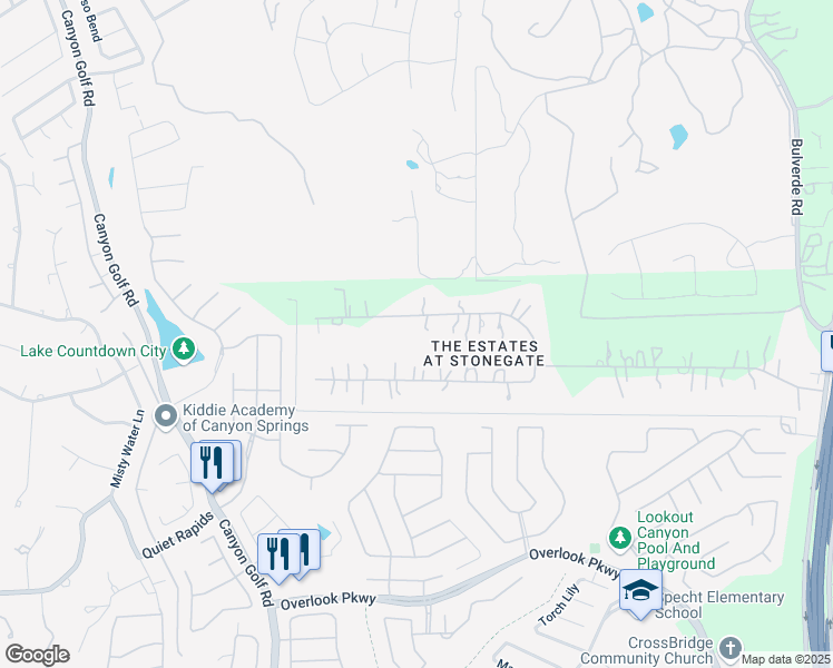 map of restaurants, bars, coffee shops, grocery stores, and more near 2226 Estate Gate Drive in San Antonio