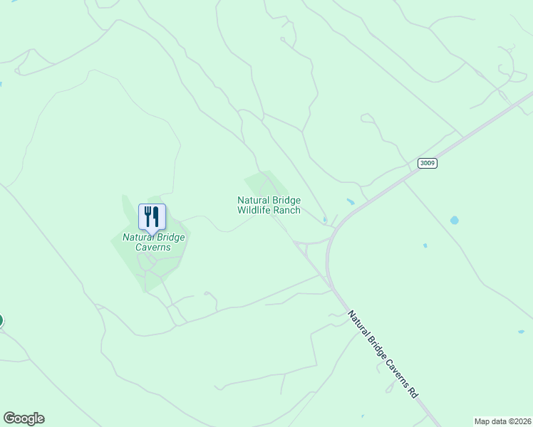 map of restaurants, bars, coffee shops, grocery stores, and more near 26515 Natural Bridge Caverns Road in San Antonio