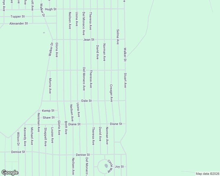 map of restaurants, bars, coffee shops, grocery stores, and more near 715 Norman Avenue in Interlachen