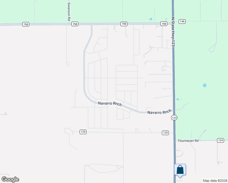 map of restaurants, bars, coffee shops, grocery stores, and more near 757 Harborth Road in Seguin