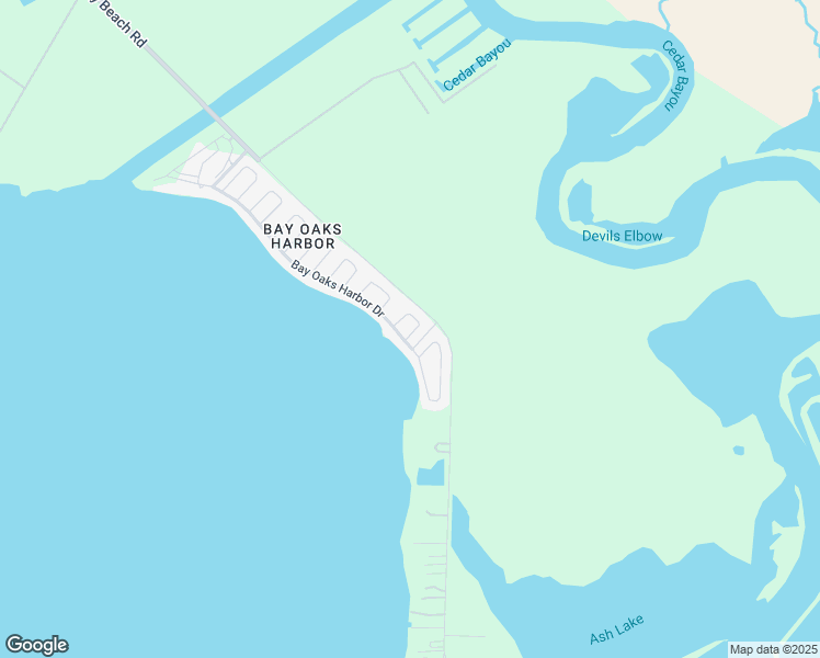 map of restaurants, bars, coffee shops, grocery stores, and more near 123 Bay Island Boulevard in Baytown