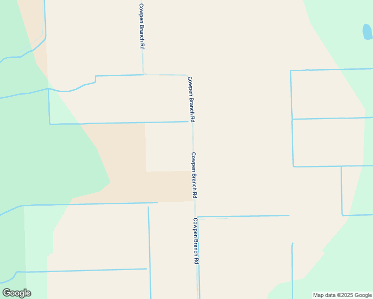 map of restaurants, bars, coffee shops, grocery stores, and more near 9465 Cowpen Branch Road in Hastings